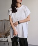 tシャツ 「USAコットン」高見え上質 / 大...の詳細画像3