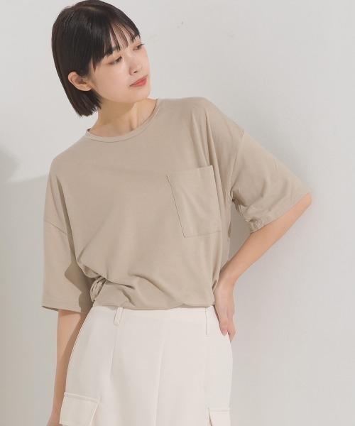 OMNES（オムネス） tシャツ 半袖 TRベア天UVカット＆ドライ加工