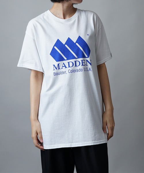 MADDEN tシャツ MAIN LOGO TEE MDA-05 メンズ レディース