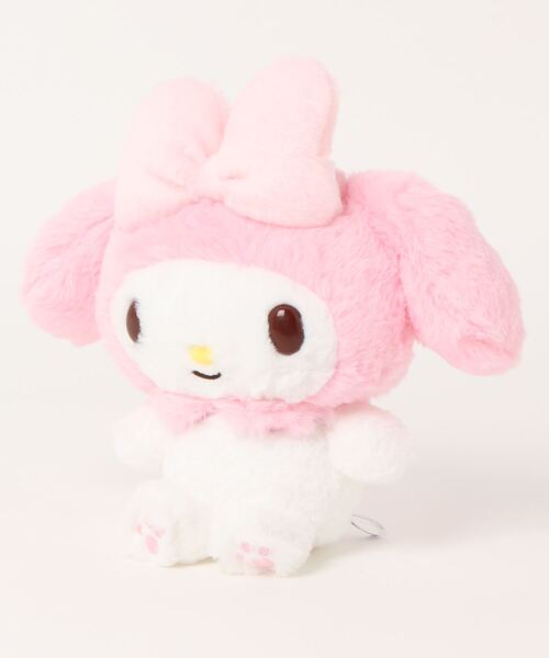 sanrio（サンリオ） おもちゃ ほわほわぬいぐるみS : ZOZOTOWN Yahoo