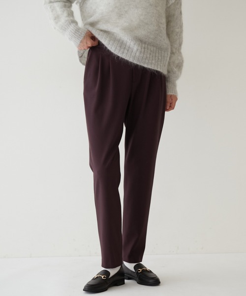 human woman ２ＷＡＹストレッチスリムテーパードパンツ human woman パンツ 2WAYストレッチスリムテーパードパンツ