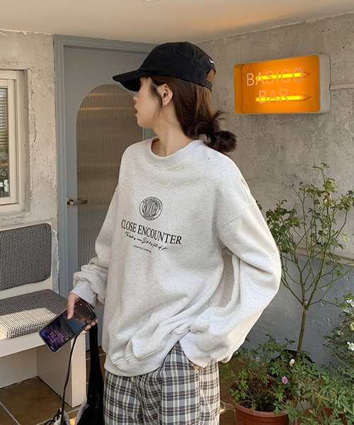 VitaFelice（ヴィータフェリーチェ） トレーナー スウェット カレッジ