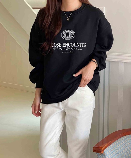 VitaFelice（ヴィータフェリーチェ） トレーナー スウェット カレッジ