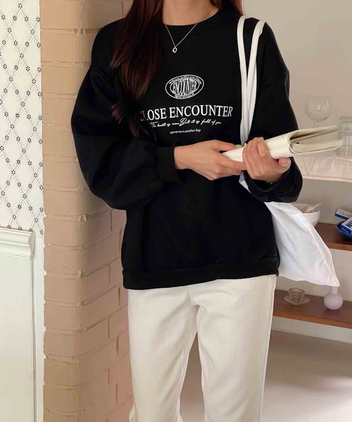 VitaFelice（ヴィータフェリーチェ） トレーナー スウェット カレッジ