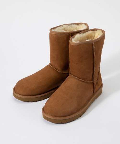 ブーツ レディース UGG CLASSIC SHORT 2 アグー クラシック ショート２ ムートンブーツ｜zozo｜03