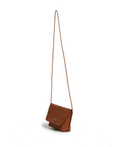 ROTAR（ローター） ショルダーバッグ Leather pouch メンズ レディース