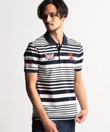 NICOLE CLUB FOR MEN　Admiral　アドミラル別注ポロシャツ NICOLE CLUB FOR MEN（ニコルクラブフォーメン） ポロシャツ Admiral