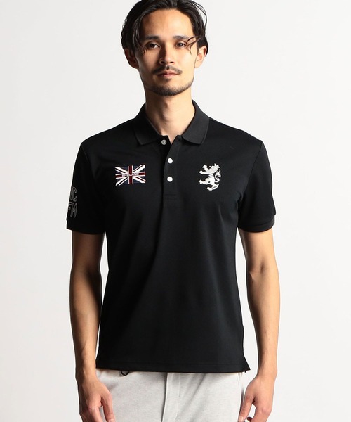 NICOLE CLUB FOR MEN（ニコルクラブフォーメン） ポロシャツ Admiral