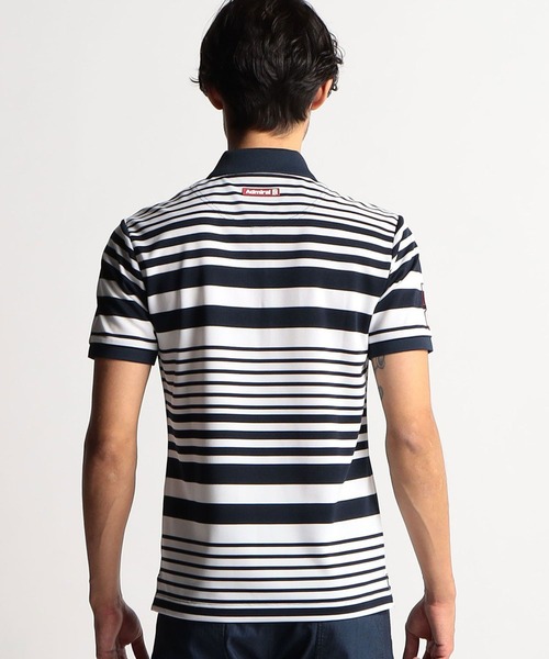 NICOLE CLUB FOR MEN ポロシャツ Admiral別注ポロシャツ メンズ