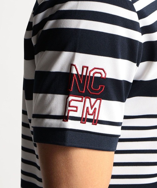 NICOLE CLUB FOR MEN（ニコルクラブフォーメン） ポロシャツ Admiral