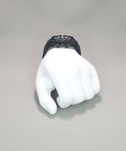 腕時計 G-STEEL(Gスチール) / カーボンコアガード/ GST-B400BB-1AJF メンズの画像