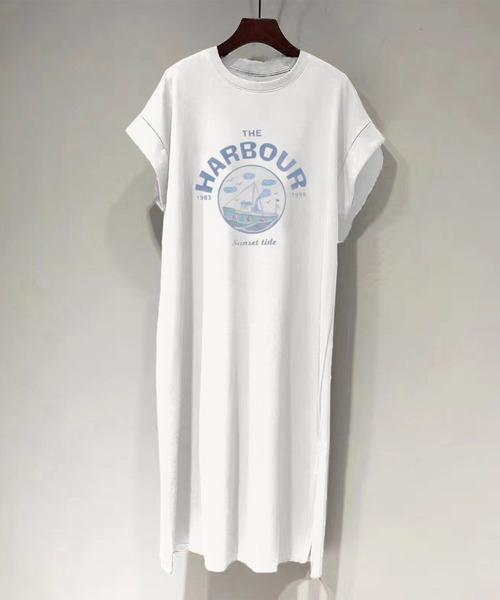 ワンピース 半袖Tシャツワンピース : ZOZOTOWN Yahoo!店 - 通販