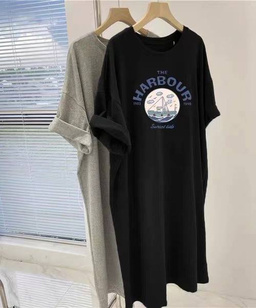 ワンピース 半袖Tシャツワンピース : ZOZOTOWN Yahoo!店 - 通販