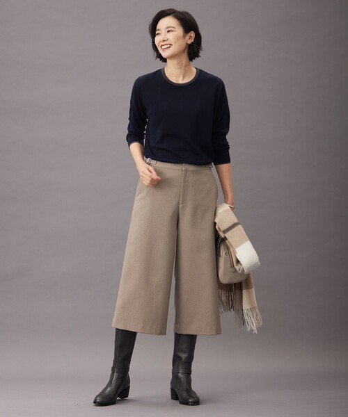 アンサンブル 「洗える」トリムツイン ニット : ZOZOTOWN Yahoo!店