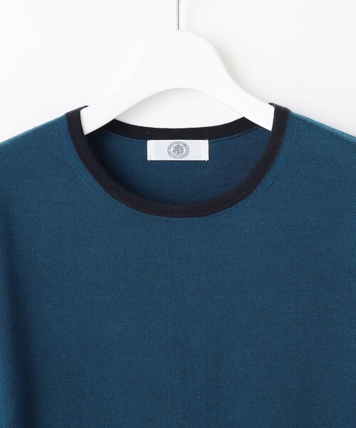 アンサンブル 「洗える」トリムツイン ニット : ZOZOTOWN Yahoo!店