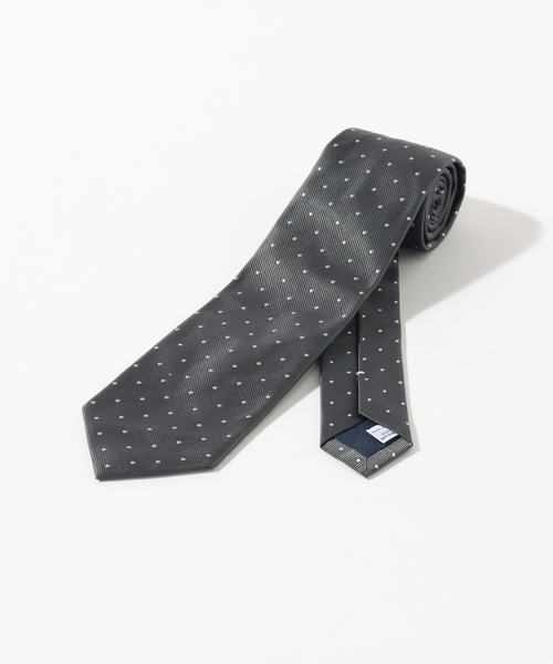 EDIFICE（エディフィス） ネクタイ PB スモールドット タイ : ZOZOTOWN
