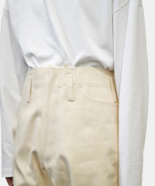 パンツ CAMIEL FORTGENS 22AW Wool Twill Jeans CAMIEL FORTGENS 22AW Wool Twill Jeans