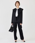 ワイドパンツ パンツ 「LADIES」「AJU...の詳細画像1