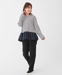 ワイドパンツ パンツ 「LADIES」「AJU...の詳細画像5