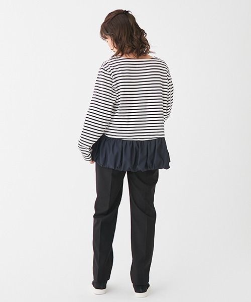 れんれん　girlish タックパンツ バルーンタックパンツ | AND ON JIONE STORE（アンドオン
