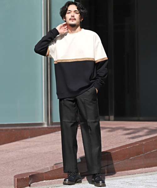 新品同様!! kolor カラー テーパード スラックス パンツ サイズ 1 楽天市場】カラーパンツ メンズ テーパードパンツ スラックス 長ズボン