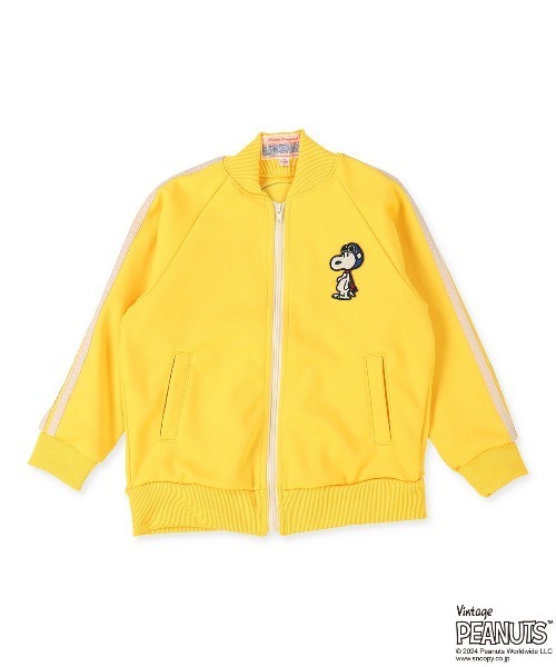 新品　DENIM DUNGAREE ジャージ SNOOPY ジャケット4) セール】ジャージ SNOOPY ジャケット（その他アウター）｜DENIM