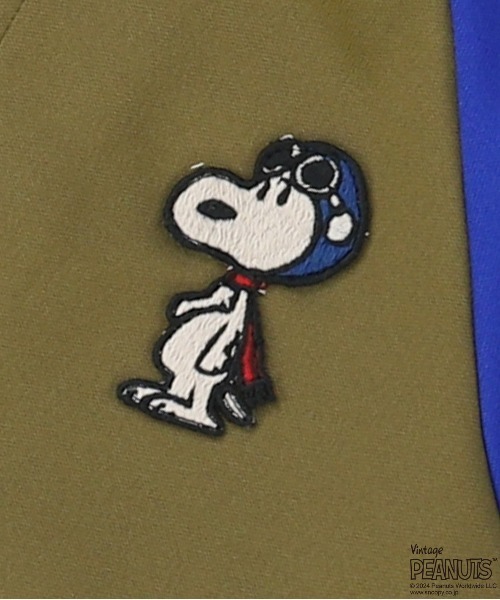 新品　DENIM DUNGAREE ジャージ SNOOPY ジャケット4) DENIM DUNGAREE（デニムアンドダンガリー） コート アウター ジャージ
