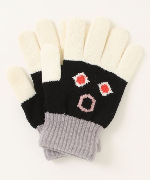 KIVISDOU 手袋 ビックリ・がっかり ニットグローブ （手袋