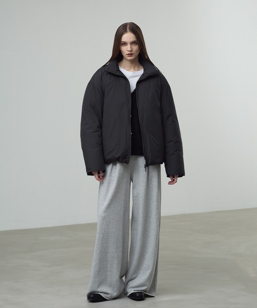 CALLNE スウェットパンツ ジャージ 「CALLNE」2tuck Cutoff Sweat