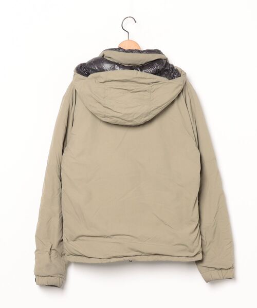 NATAL DESIGN」 ダウンジャケット LARGE オリーブ メンズ : 80016809 