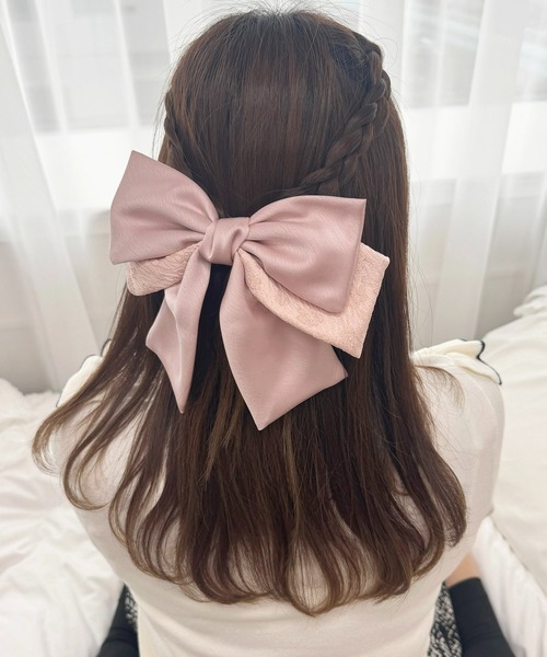 apres jour（アプレジュール） ヘアクリップ 「apres jour×ARIAZ