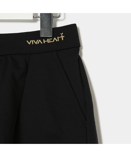 VIVA HEART スカート 「VIVA HEART/GOLF」ストレッチジャージ