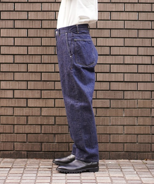 BROOKLYN OVERALL（ブルックリンオーバーオール） ジーンズ 13OZワイド