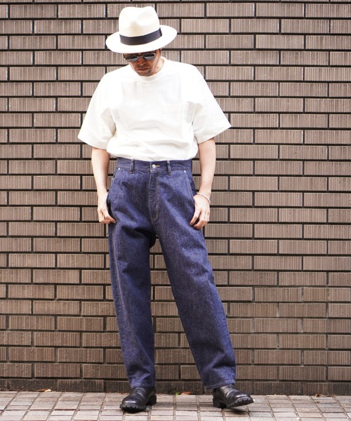BROOKLYN OVERALL（ブルックリンオーバーオール） ワイドパンツ 