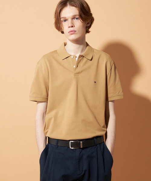 TOMMY HILFIGER（トミー・ヒルフィガー） ポロシャツ 「Safari掲載 