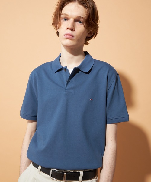 TOMMY HILFIGER（トミー・ヒルフィガー） ポロシャツ 「Safari掲載
