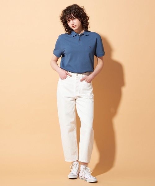 TOMMY HILFIGER（トミー・ヒルフィガー） ポロシャツ 「Safari掲載