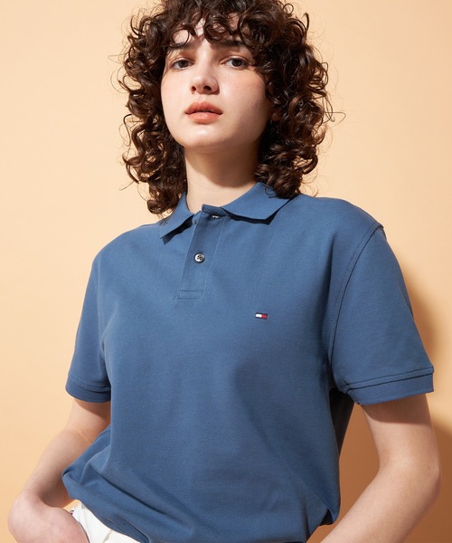 TOMMY HILFIGER（トミー・ヒルフィガー） ポロシャツ 「Safari掲載