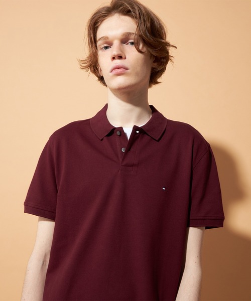 TOMMY HILFIGER（トミー・ヒルフィガー） ポロシャツ 「Safari掲載