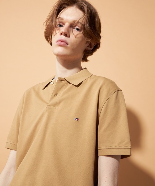 TOMMY HILFIGER（トミー・ヒルフィガー） ポロシャツ 「Safari掲載