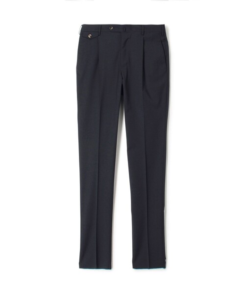 PT TORINO スラックス GENTLEMAN FIT 1プリーツスリムスラックス