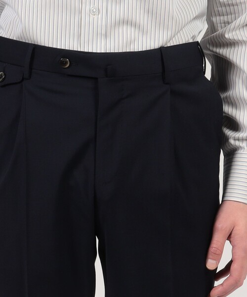 PT TORINO スラックス PT TORINO GENTLEMAN FIT 1プリーツスリム