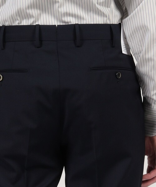PT TORINO スラックス PT TORINO GENTLEMAN FIT 1プリーツスリム