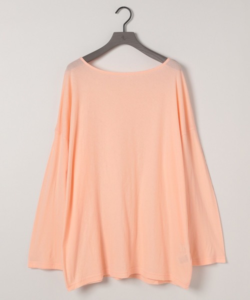 tシャツ 「eL」Sheer Loose Tee LS/100528 レディース | ブランド登録なし | 02
