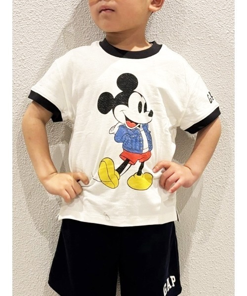 GAP ミッキー　Tシャツ　新品 GAP tシャツ babyGap ディズニー ミッキーマウス グラフィックT