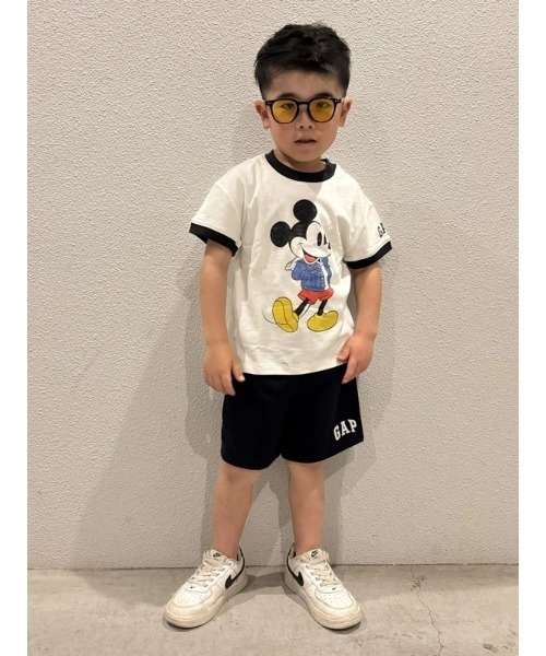 GAP tシャツ babyGap ディズニー ミッキーマウス グラフィックT