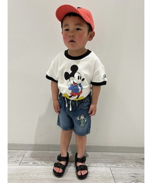 GAP（ギャップ） tシャツ babyGap ディズニー ミッキーマウス