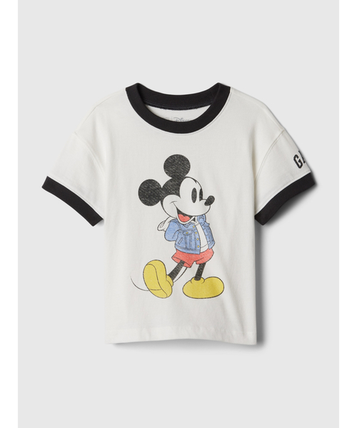 GAP tシャツ babyGap ディズニー ミッキーマウス グラフィックT