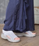 厚底 スポーツサンダル サンダル 夏 moz(...の詳細画像5