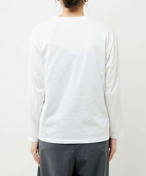 martinique（マルティニーク） tシャツ essential long tee レディース 
